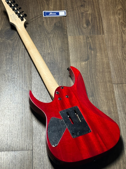 Ibanez RG470PB-REB in Red Eclipse Burst I260301214 (USED)