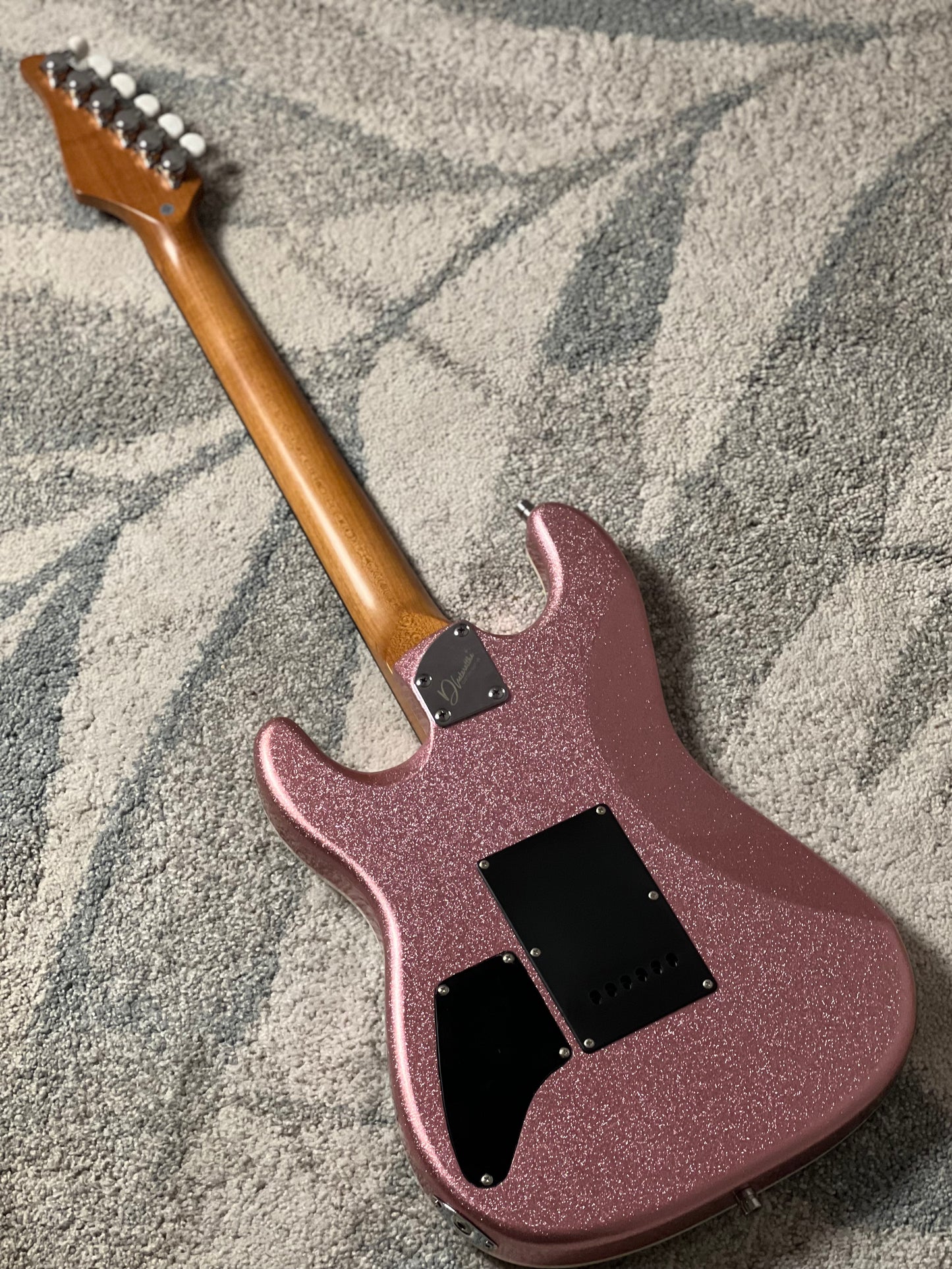 Dhatarattha Custom DST HH in Lavender Sparkle with Rosewood FB