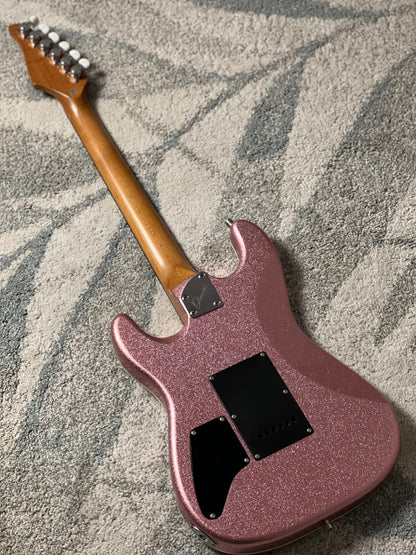 Dhatarattha Custom DST HH in Lavender Sparkle with Rosewood FB