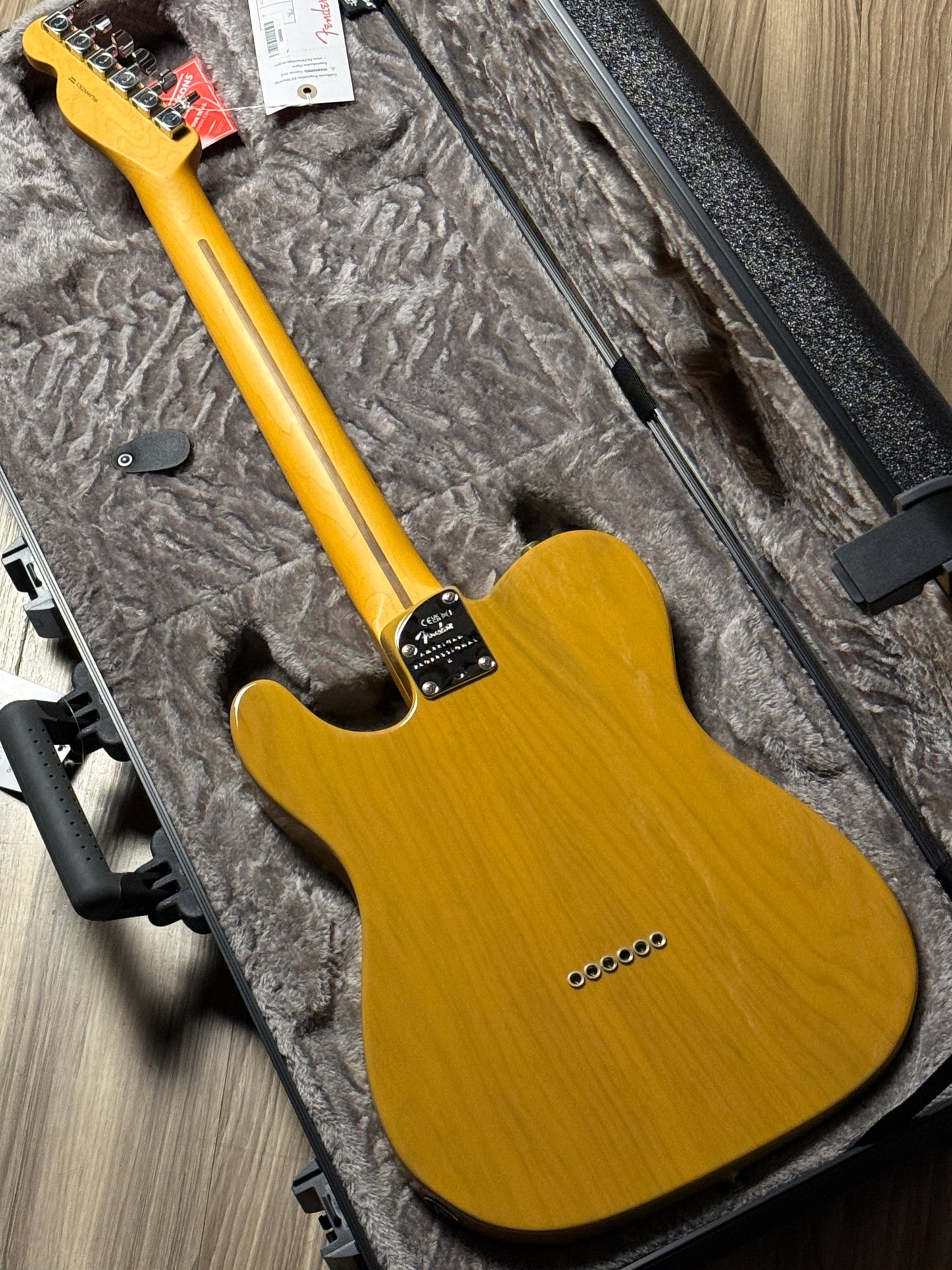 Fender American Professional II Telecaster Maple FB in Butterscotch Blonde US25049706