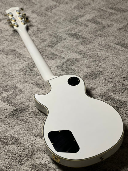 SQOE SELP300 สีขาวอัลไพน์ ฮาร์ดแวร์สีทอง 