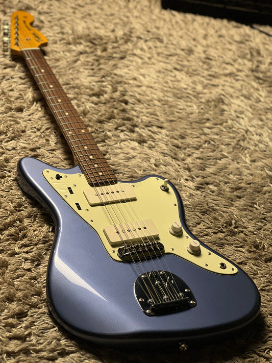 Tokai AJM-140 OLB/R Silverstar Offset in Old Lake Placid Blue 181353