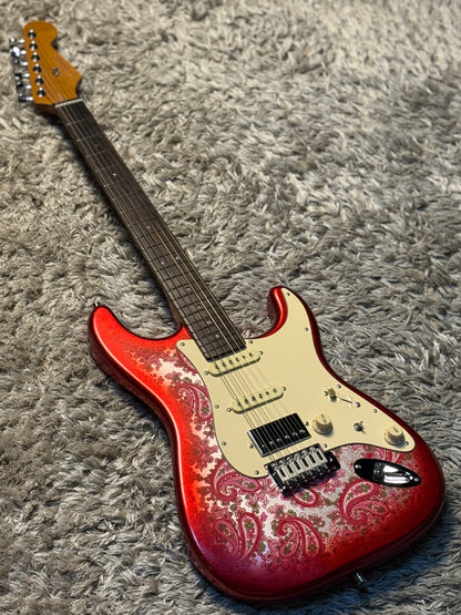 Dhatarattha Classic DST HSS in Pink Paisley with Rosewood FB