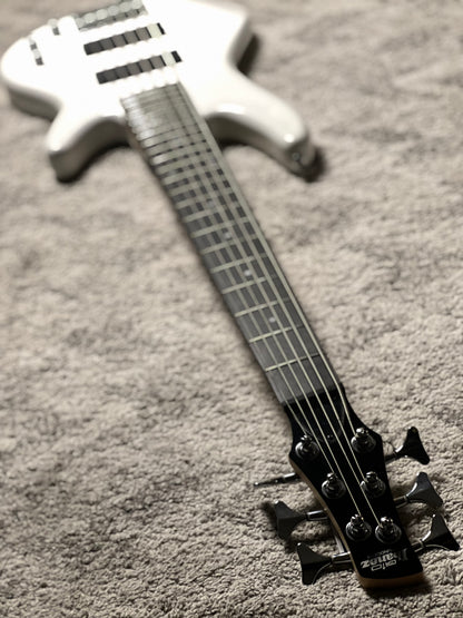 Ibanez GSR186-PW Gio 6-String Bass in Pearl White
