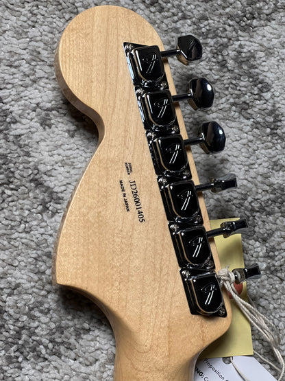 Fender MIJ Limited Stratocaster with Maple FB in Pink Paisley JD26001405