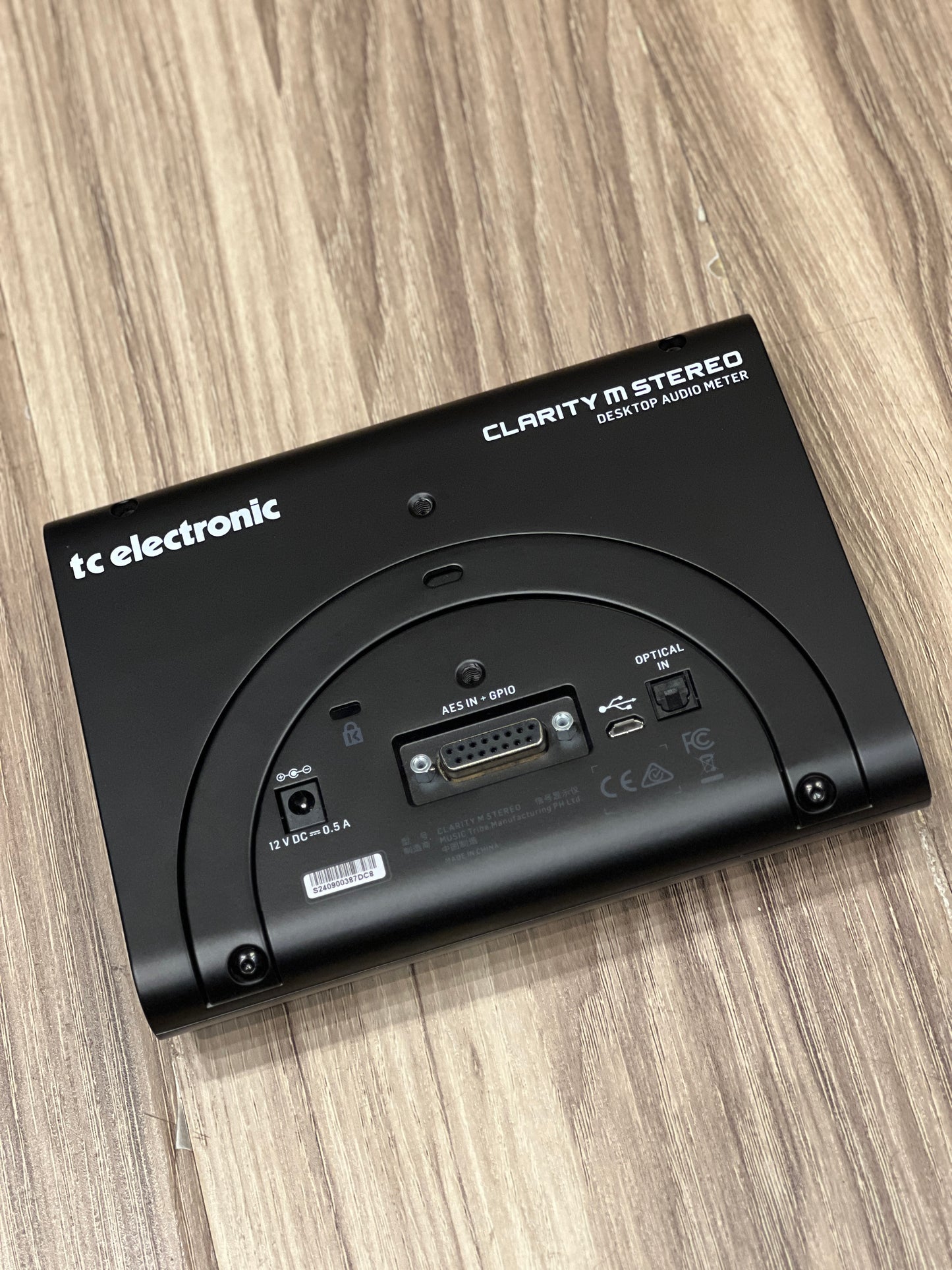 TC Electronic Clarity M Stereo and Audio Loudness Meter