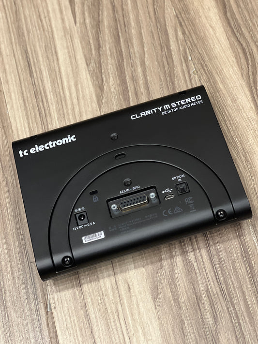 TC Electronic Clarity M Stereo and Audio Loudness Meter