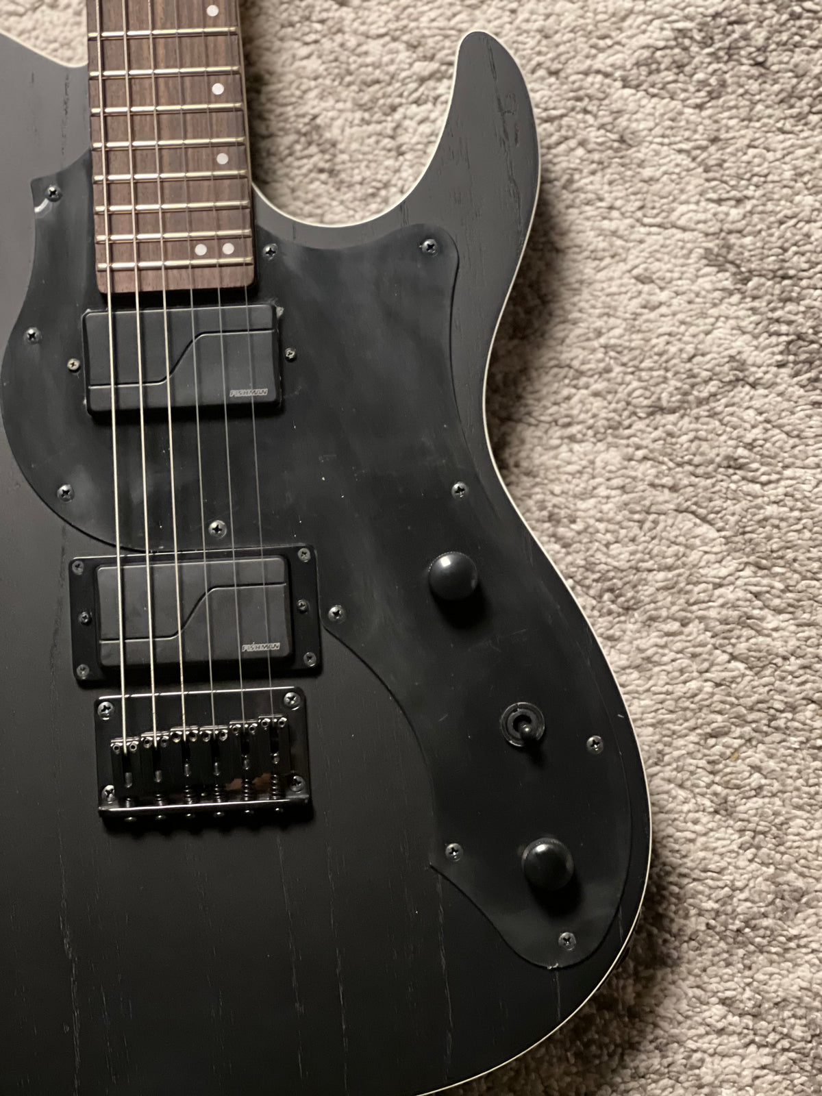 Fujigen FGN Iliad JIL2-ASH-DE664-R/OPB in Open Pore Black K230478