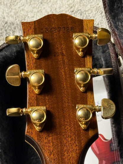 Gibson Memphis ES-275 Custom Figured in Dark Vintage Natural 2017