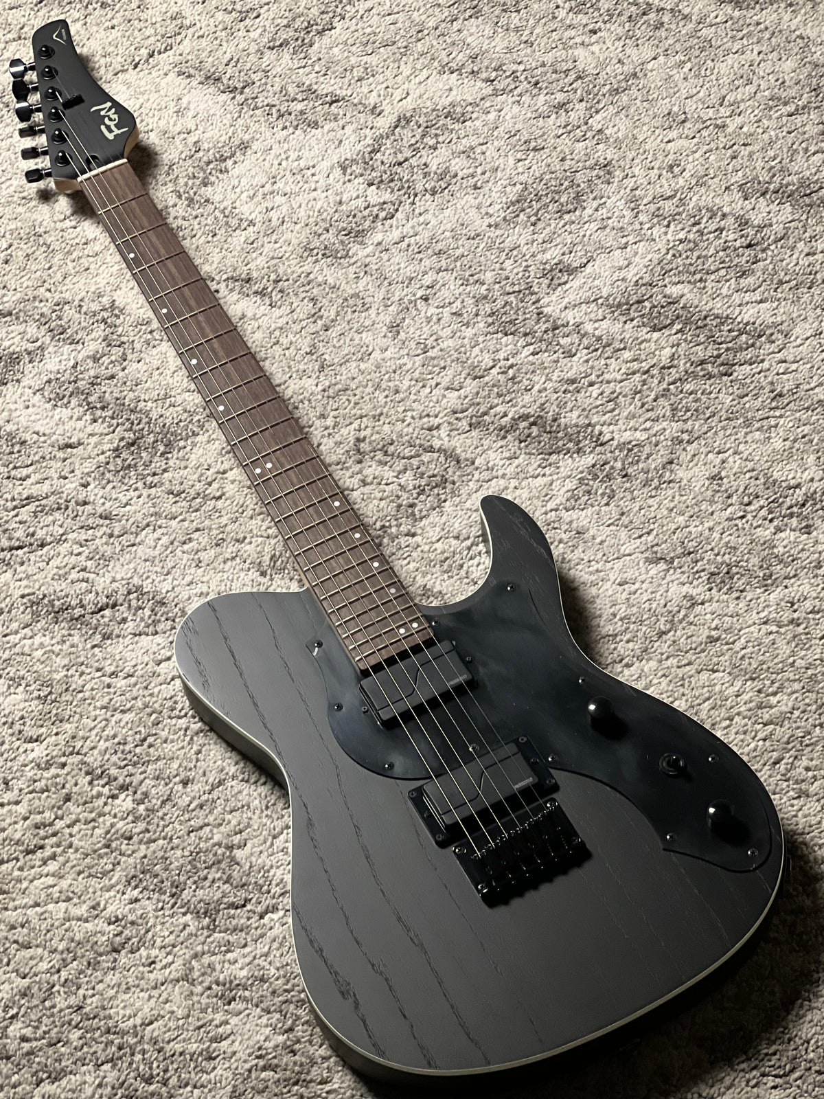 Fujigen FGN Iliad JIL2-ASH-DE664-R/OPB in Open Pore Black K230478
