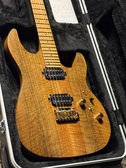 Fujigen FGN EOS2-DU24HH-PB1-RM in Vintage Natural Pay Burman Signature #15