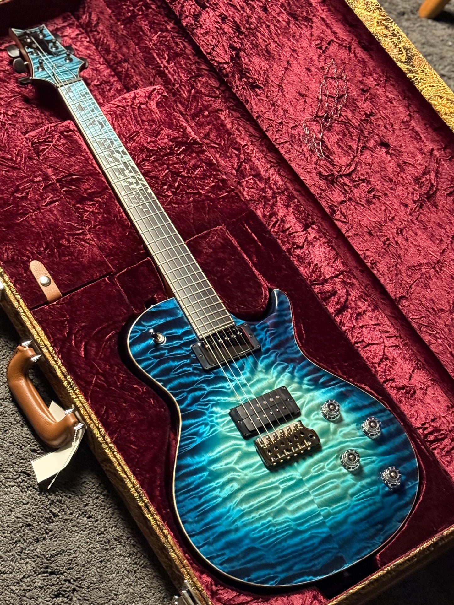 PRS Private Stock Tremonti Sub Zero Glow 11931