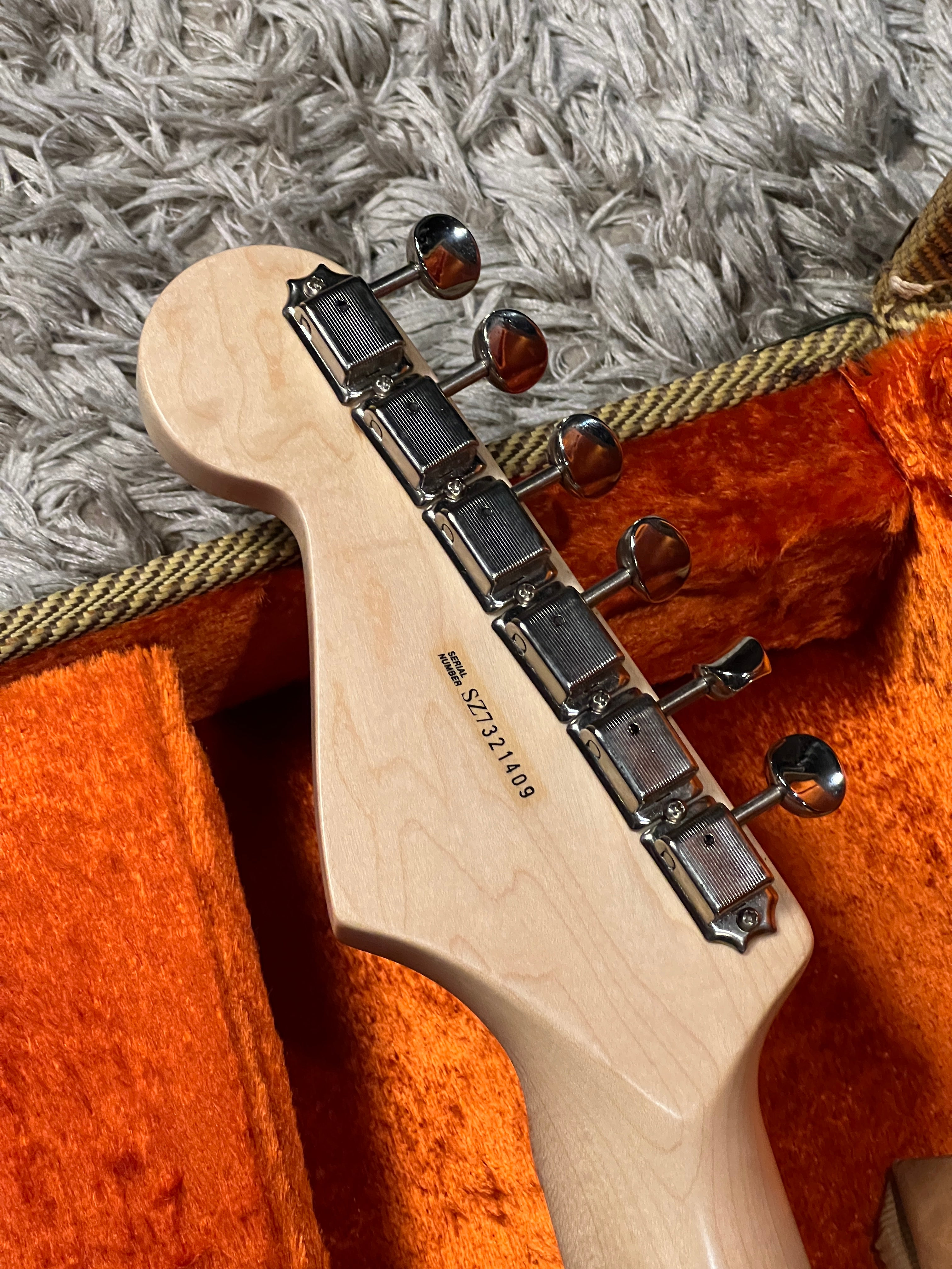 ギター Fender EricClapton Storatocaster Blackie Fender Eric Clapton Stratocaster Electric Guitar - Black