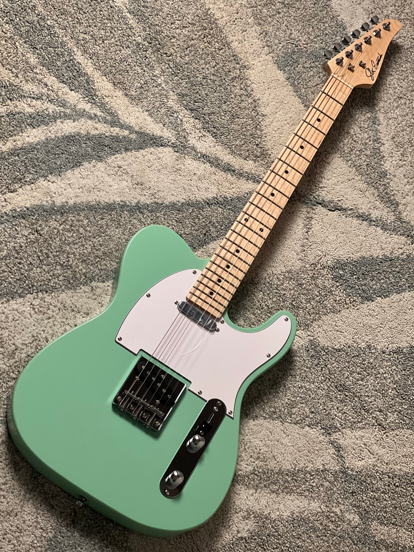 SLX Raven Classic Essentials 22 with Maple FB in Surf Green