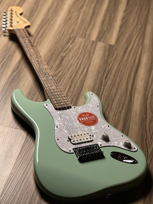 Squier FSR Affinity Series Stratocaster H HT with Laurel FB in Surf Green