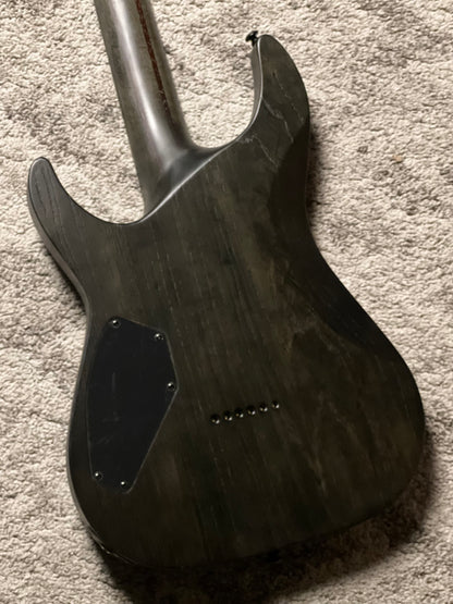 Schecter C-1 EX Apocalypse in Rust Grey