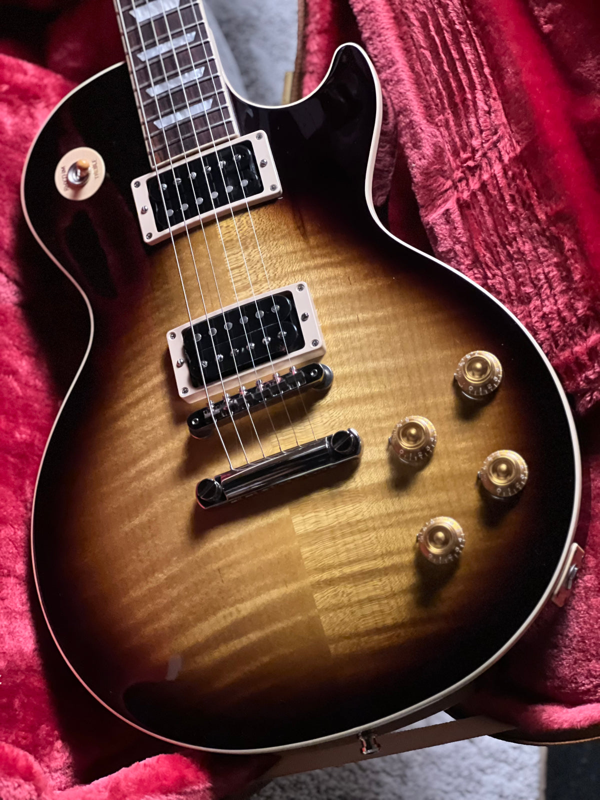 Gibson Slash Les Paul Standard  in November Burst w/Case 221650256