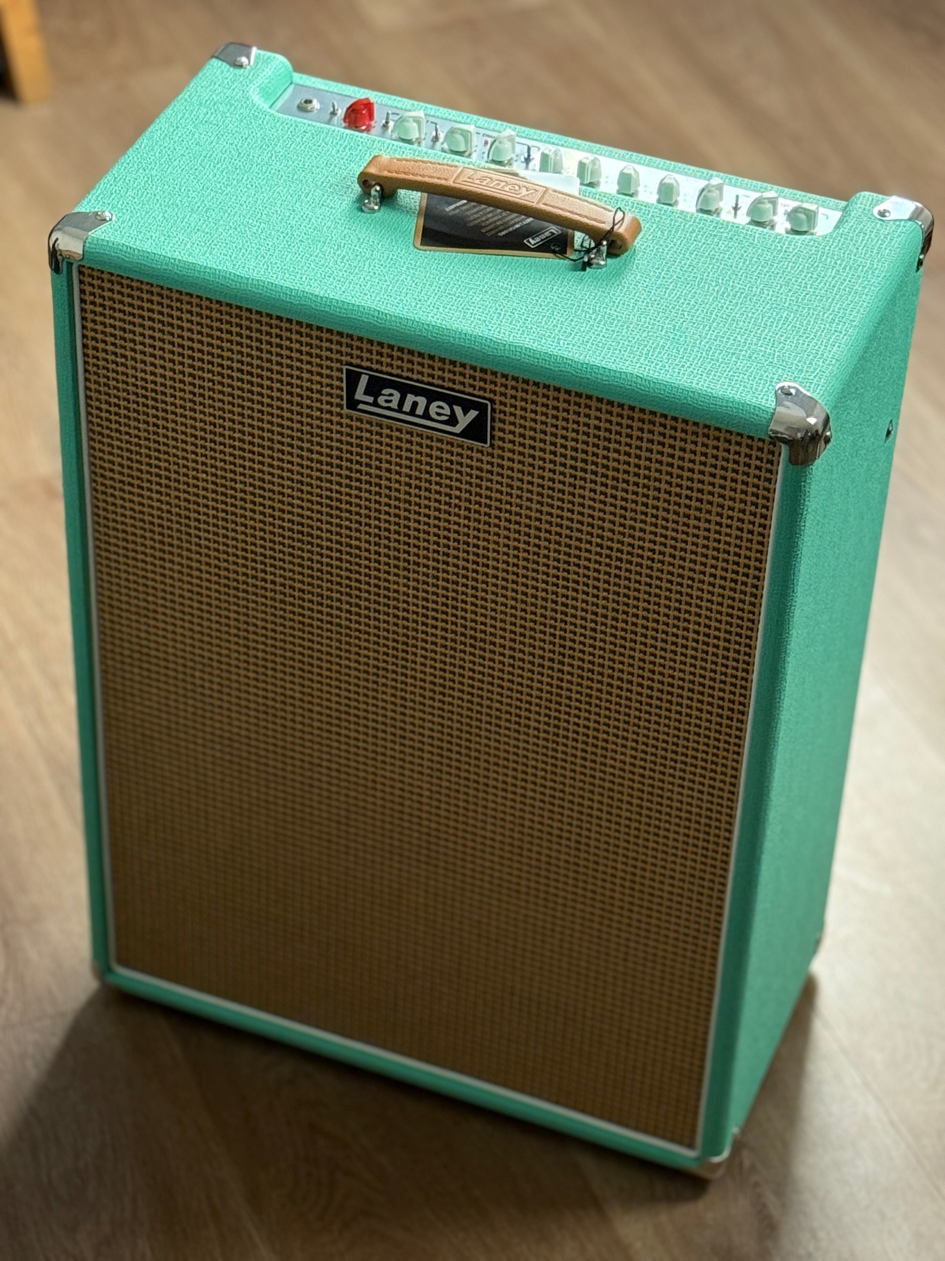 【本体のみ】　The Custard Factory / Laney Laney LF Super 60-212 60-watt 2 x 12-inch in Seafoam Green