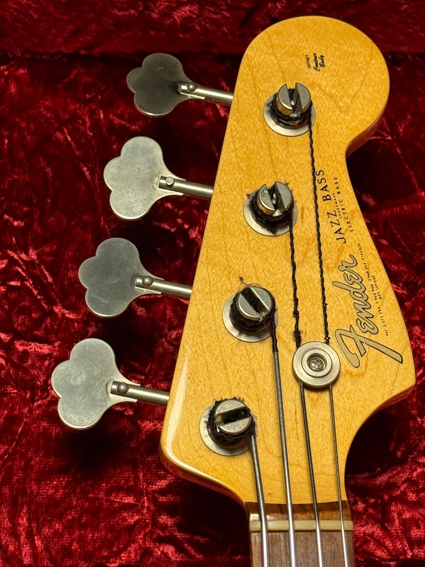 Fender American Original '60s Precision Bass - Olympic White V1746782 (USED)
