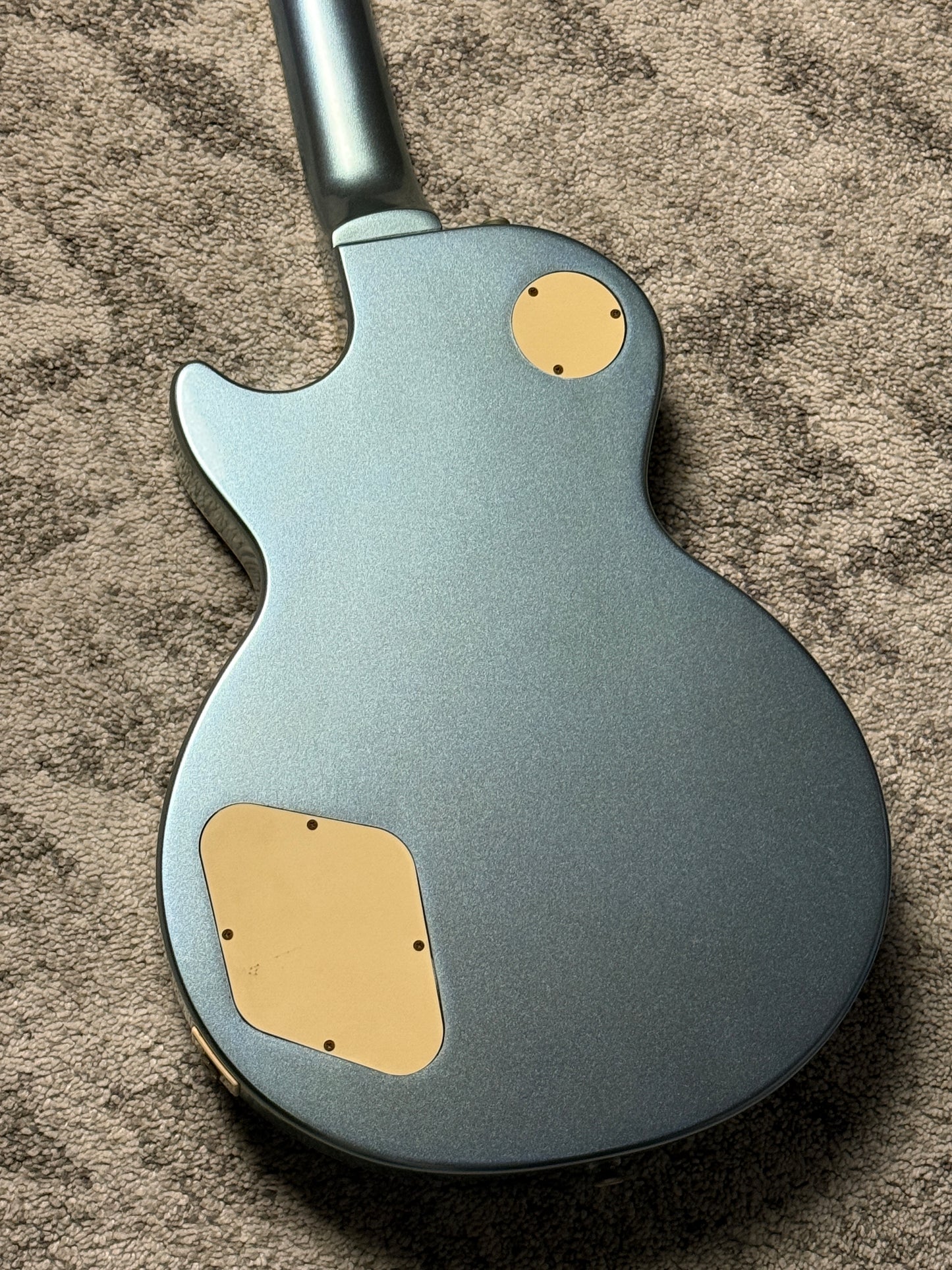 Epiphone Les Paul Standard in Pelham Blue I2121509021 (USED)