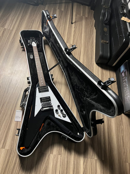 Gibson Kirk Hammet 1979 Flying V Ebony (No 108 from 200)