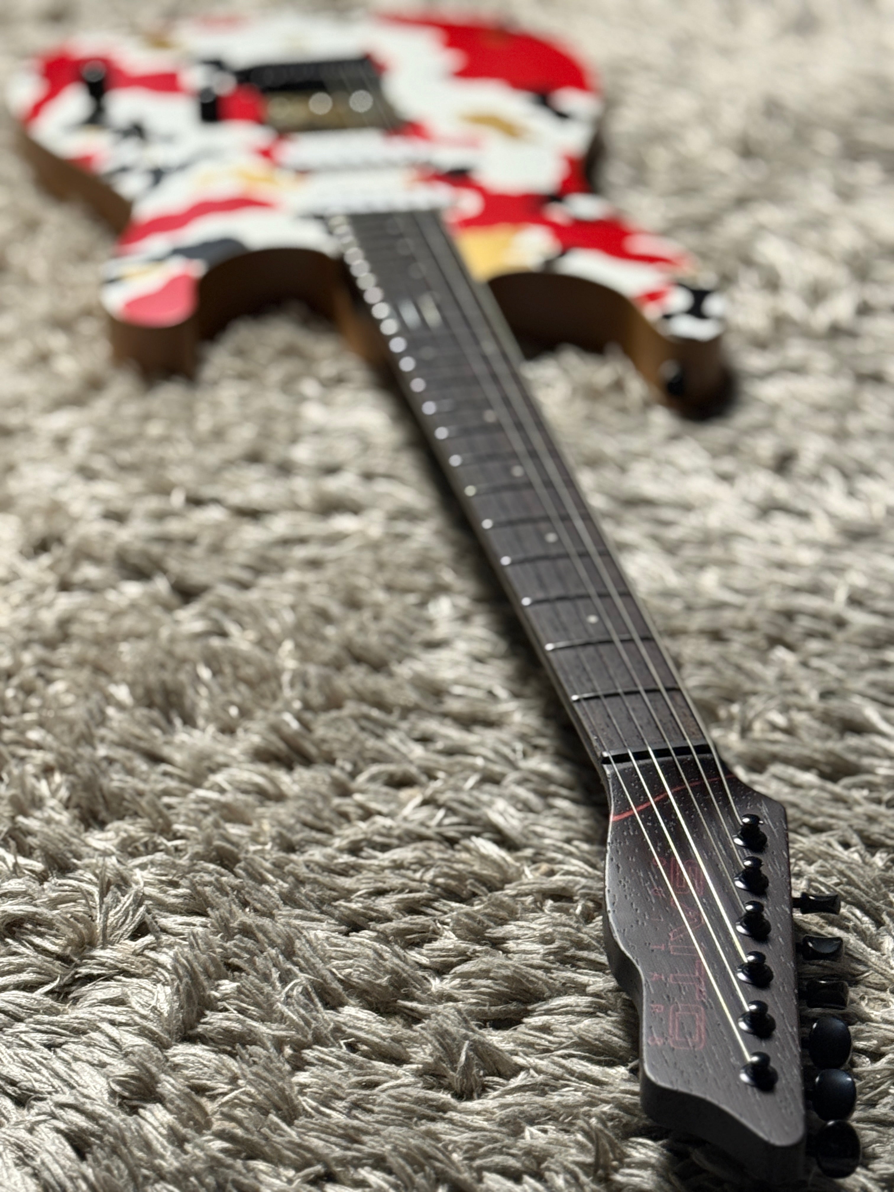Saito S-622 EXO SSH with Wenge in Nishikigoi 253028 – nafiriguitar.com