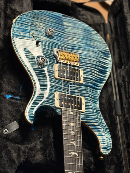 PRS Custom 24 10-Top in Faded Whale Blue 0416148