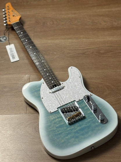 Soloking MT-1 Vintage Quilt with Rosewood FB in Larimar Nafiri Special Run