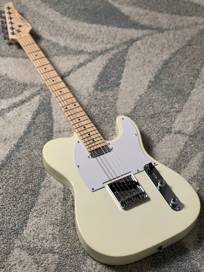 SLX Raven Classic Essentials 22 with Maple FB in Vintage White