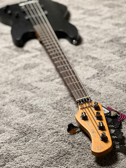 Sire Marcus Miller Super-J V6-5 String Solid Ash Top in Black