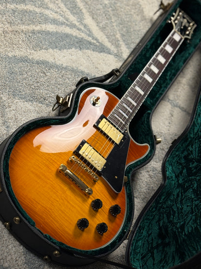 Tokai Love Rock Japan LC-101S-F VF in Violin Finish 2551232