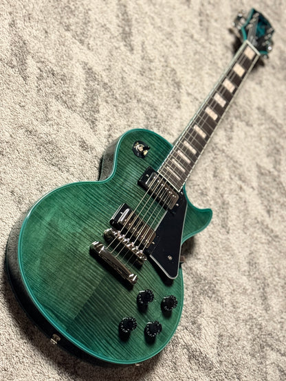 Epiphone Les Paul Custom Widow in Peacock Green