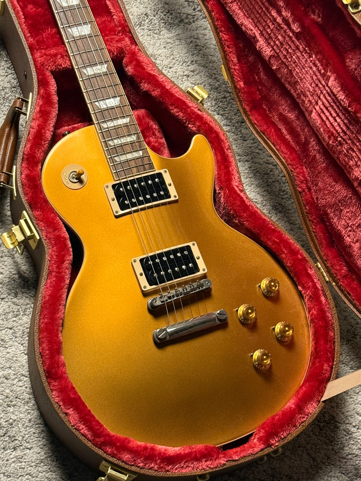Gibson Slash "Victoria" Les Paul Standard Goldtop Dark Back with Case 234030317 (USED)