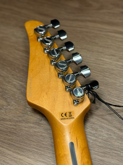 Soloking MS-1 Artisan Quilt SSS with Rosewood FB in Larimar Nafiri Special Run