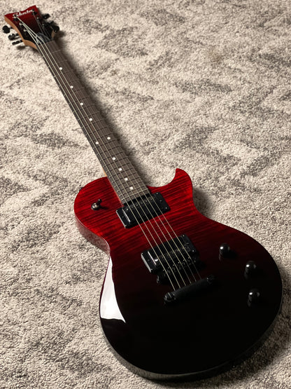 Schecter Solo-II Standard in Blood Burst