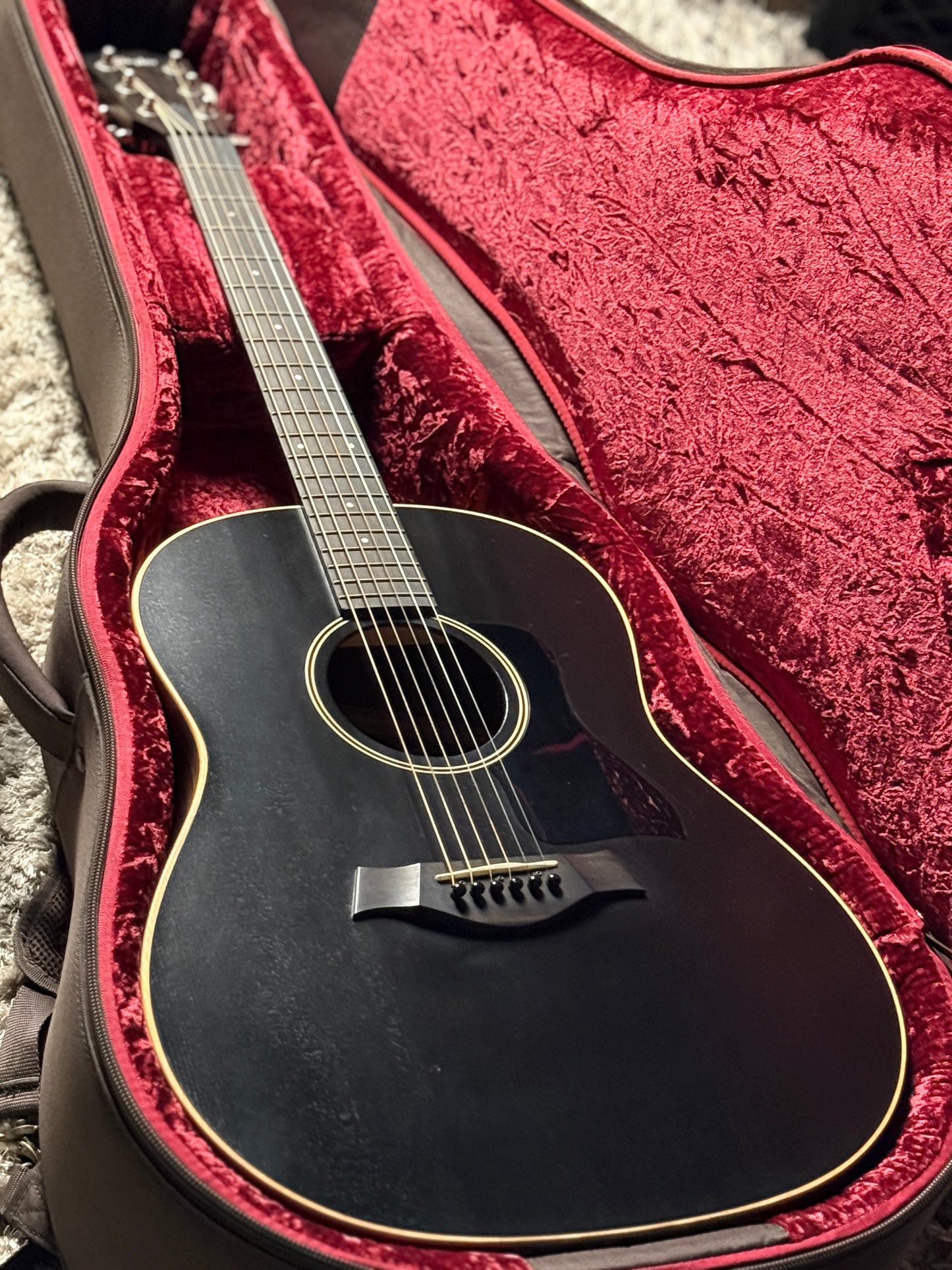 Taylor American Dream AD17e Acoustic Electric สีดำท็อป 