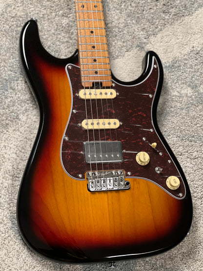 MS-1 Classic VT in 3-Tone Sunburst with Roasted Maple FB