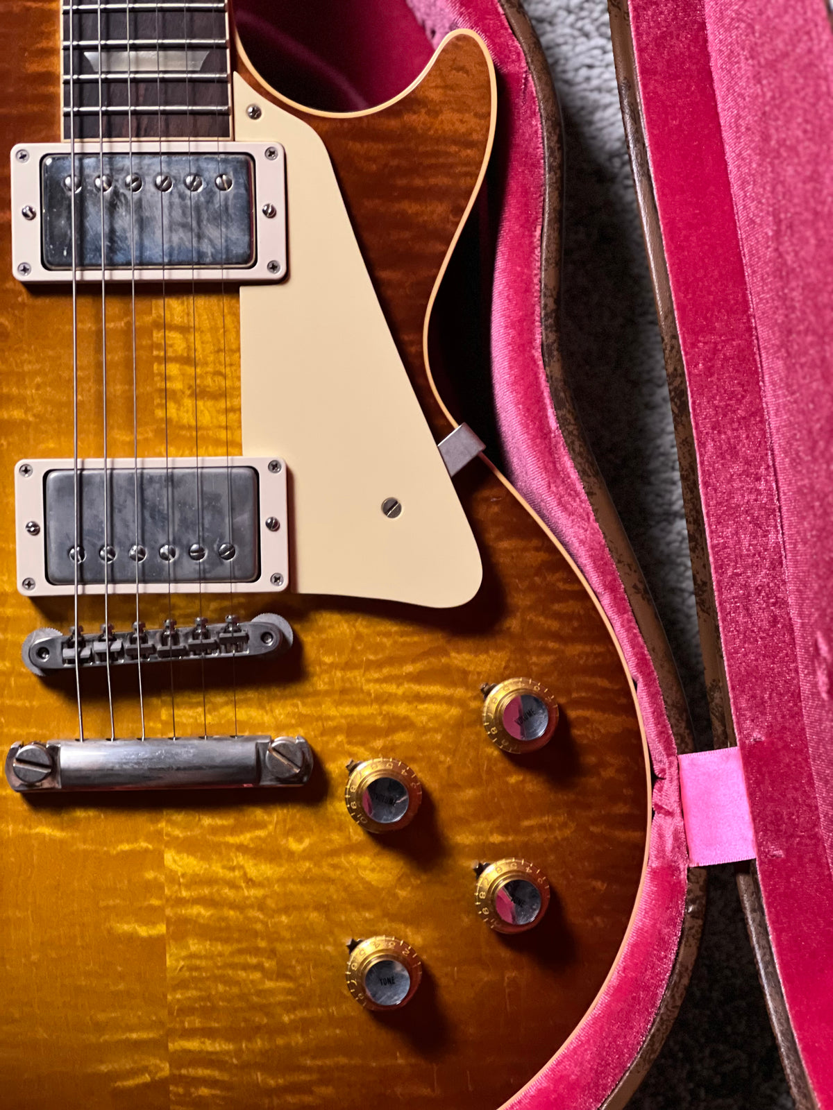 Gibson 1960 Les Paul Standard Reissue VOS in Iced Tea Burst 04441