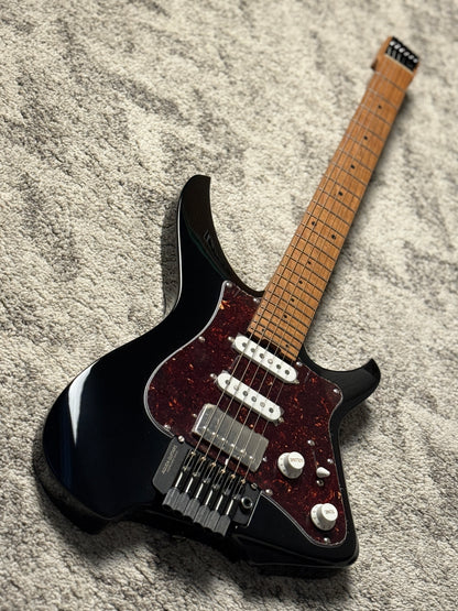 Aguda Musicboy Pro in Black with Tortoise Pickguard