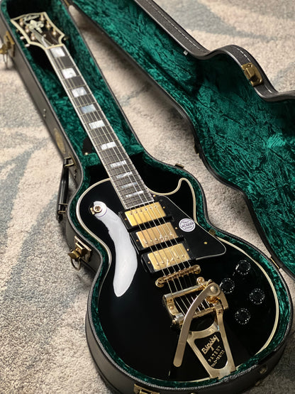 Tokai Love Rock Japan LC-201S-3PU-B7G BB in Black Custom Shop Series 2551416