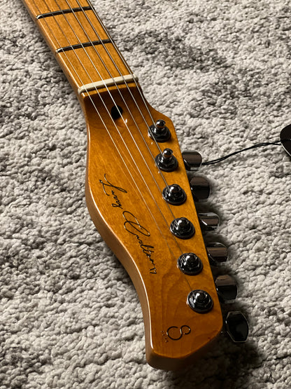 Sire Larry Carlton T7 in Butterscotch Blonde