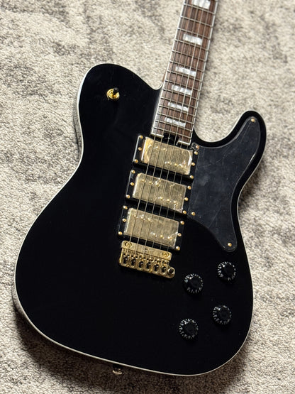 SLX Raven TM 22 Deluxe V HHH in Black Beauty with Ebony FB and Vegatrem