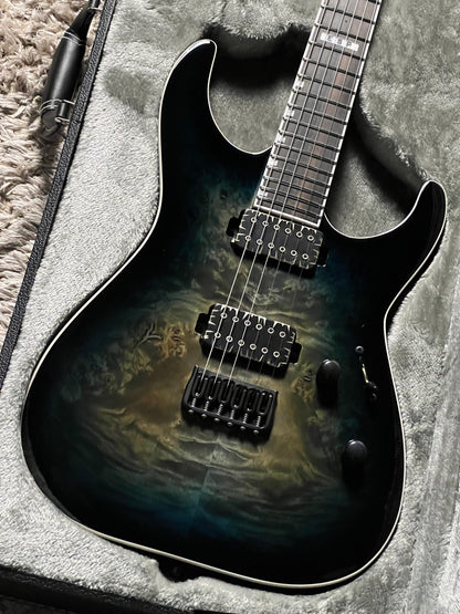 ESP E-II M-II NT HS BM Mercury In Blue Burst