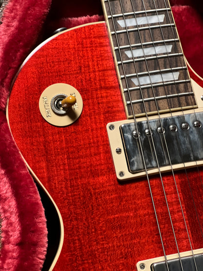 Gibson Les Paul Standard 60s Figured Top in 60s Cherry with Case 228230249