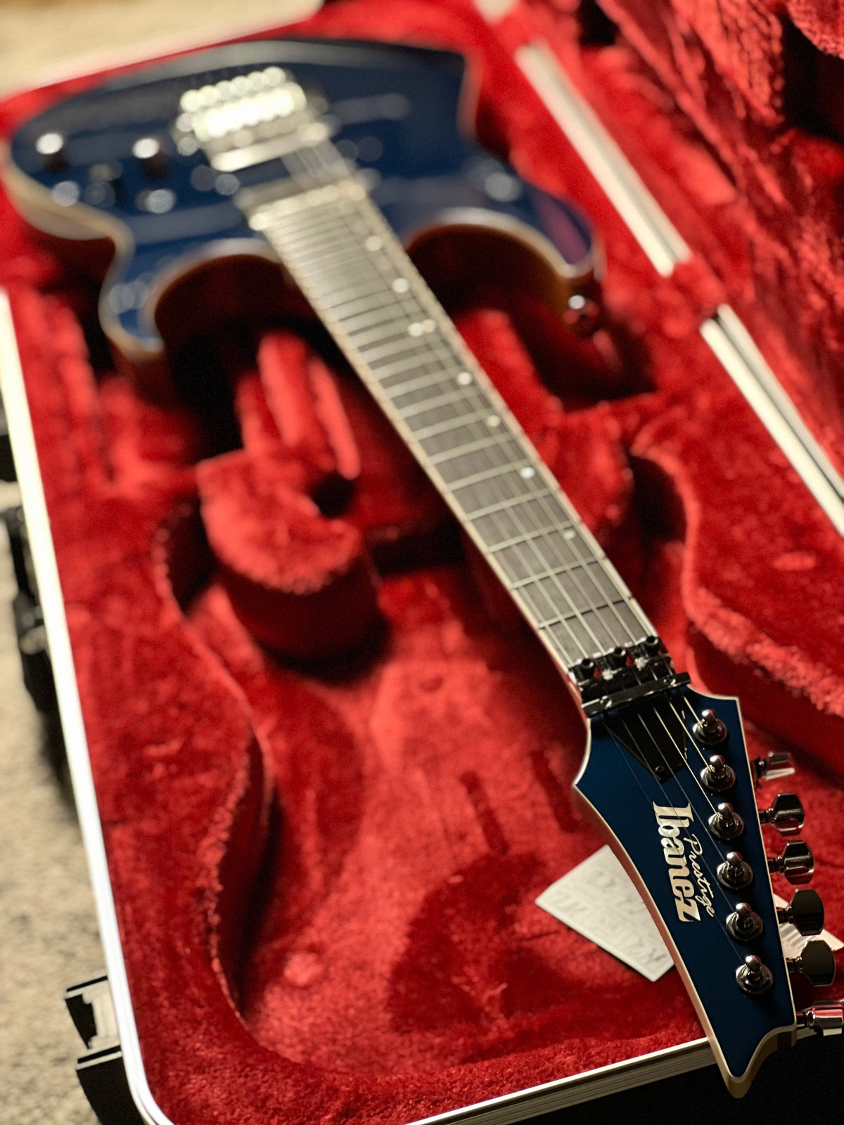 Ibanez Prestige RG5320C in Deep Forest Green Metallic F2615406