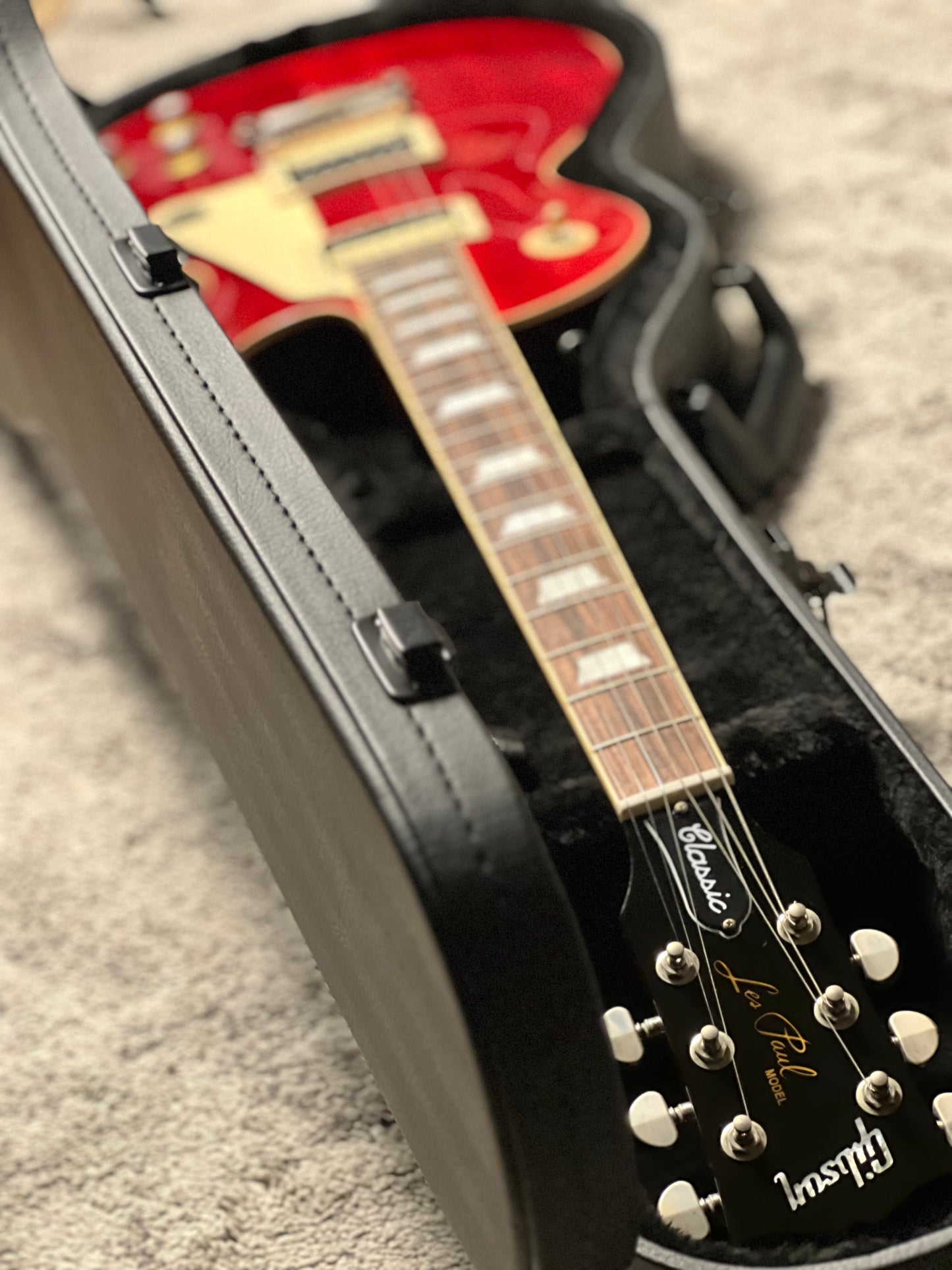 Gibson Les paul Classic Translucent Cherry 232220426