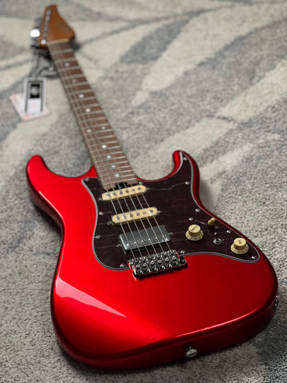MS-1 Classic VT in Candy Apple Red with Rosewood FB