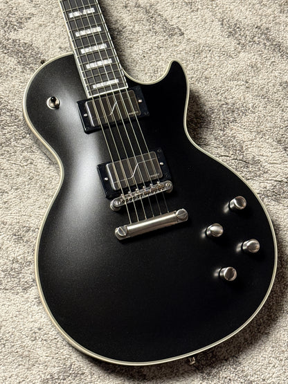 Epiphone Les Paul Prophecy in Aged Jet Black Metallic