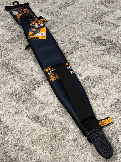 Slide Lock Padded Strap for guitar