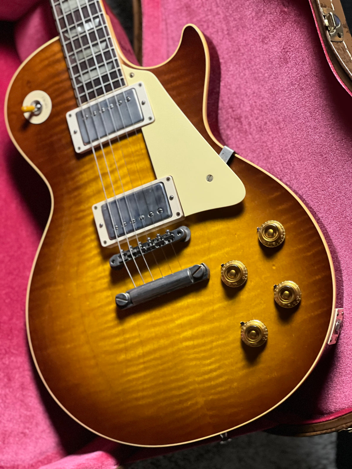Gibson 1959 Les Paul Standard Reissue In Iced Tea Burst w/Case 944059